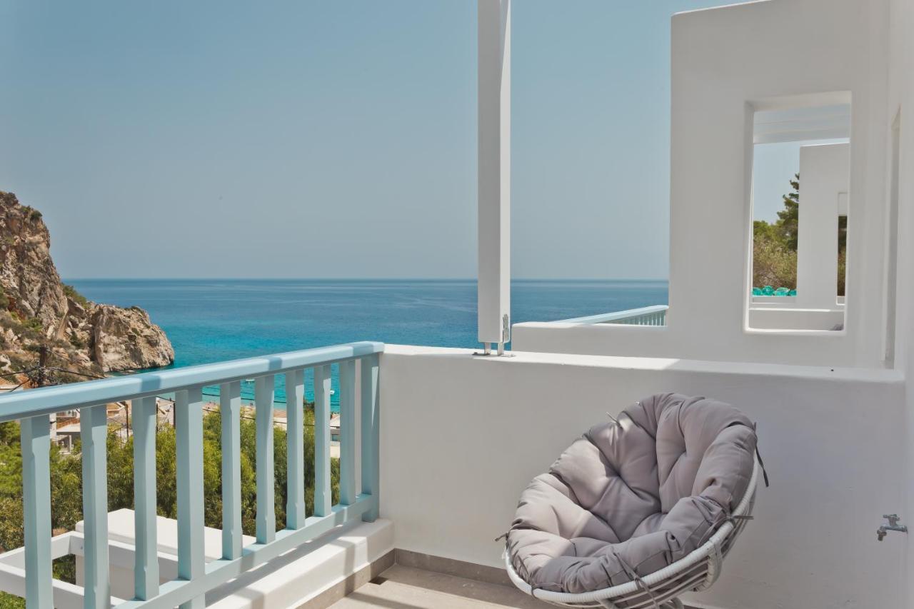 Enilion Luxury Suites Kyra Panagia Exterior foto