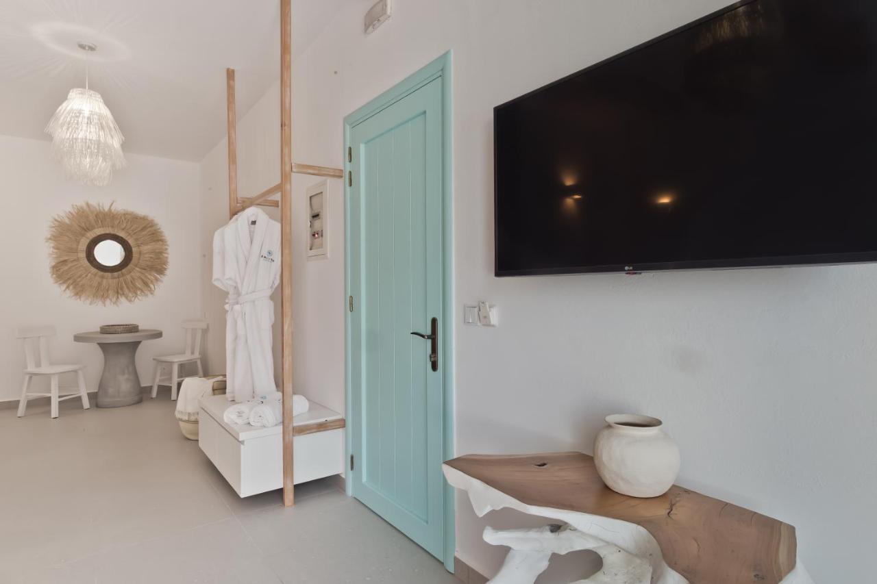 Enilion Luxury Suites Kyra Panagia Exterior foto