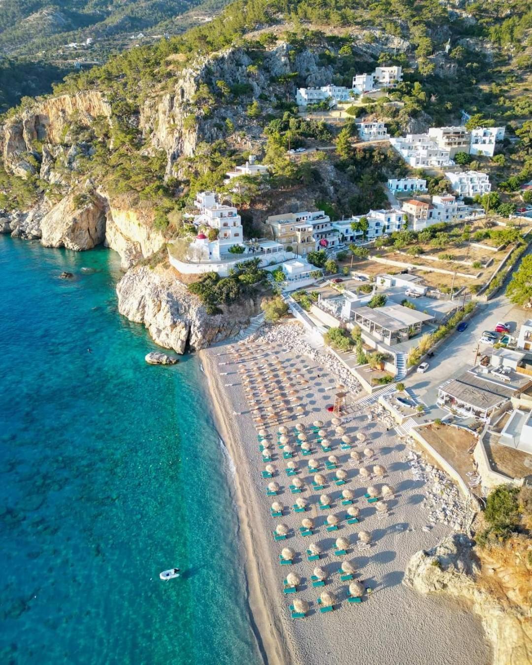Enilion Luxury Suites Kyra Panagia Exterior foto