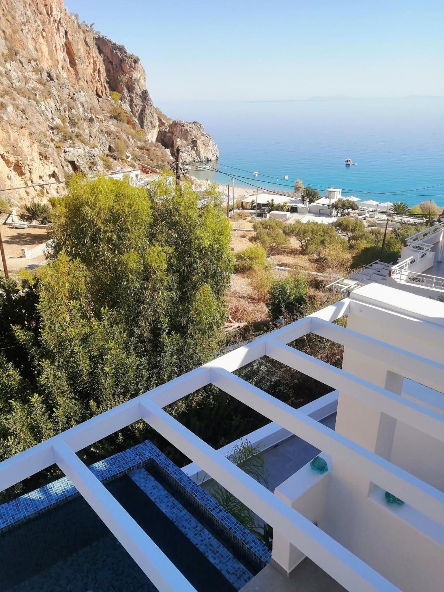 Enilion Luxury Suites Kyra Panagia Exterior foto
